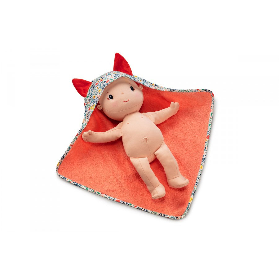 Flowers Baby Doll Bath Set