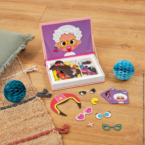 Magneti Book - Girl's Crazy Faces