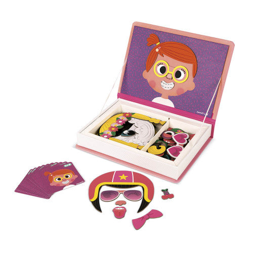 Magneti Book - Girl's Crazy Faces