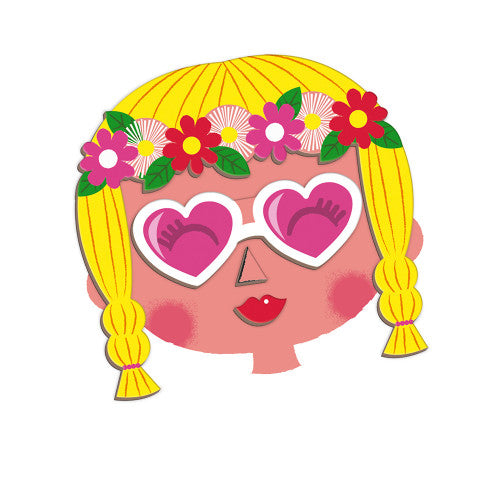 Magneti Book - Girl's Crazy Faces