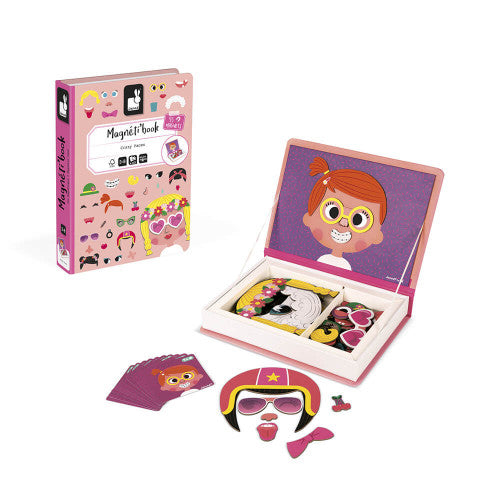 Magneti Book - Girl's Crazy Faces