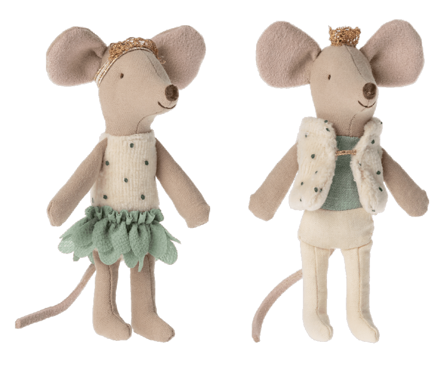 Royal Twins in Matchbox - Little Sister and Brother