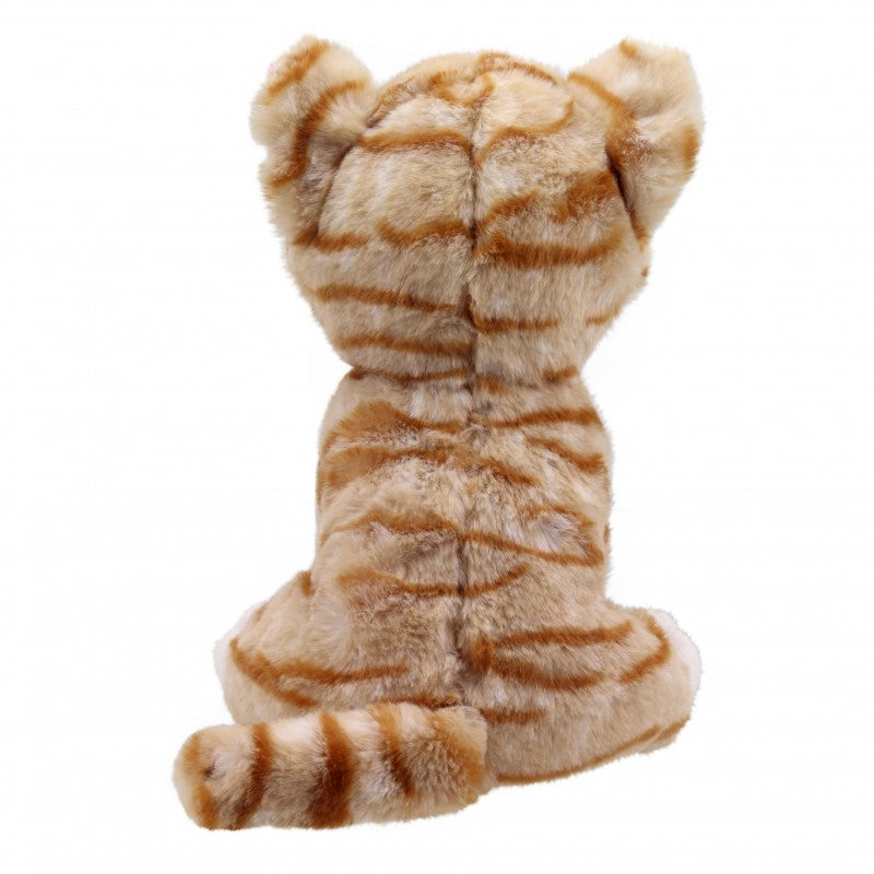 Smudge the Ginger Cat - ECO Cuddlies