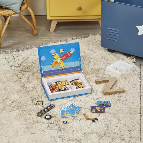 Magneti Book - Racers
