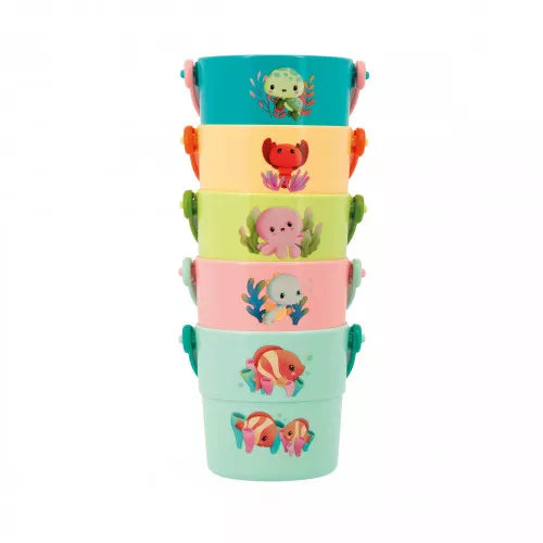 My Baby Animal Bath Buckets