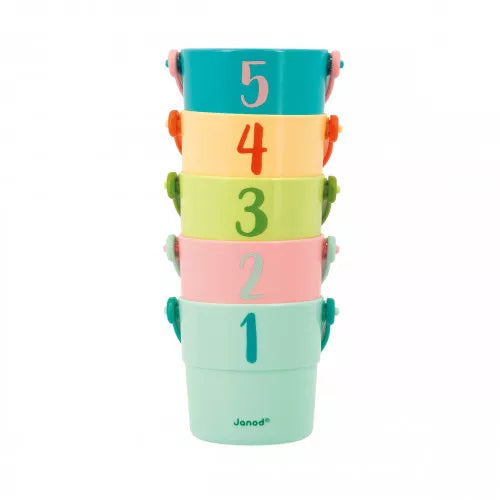 My Baby Animal Bath Buckets