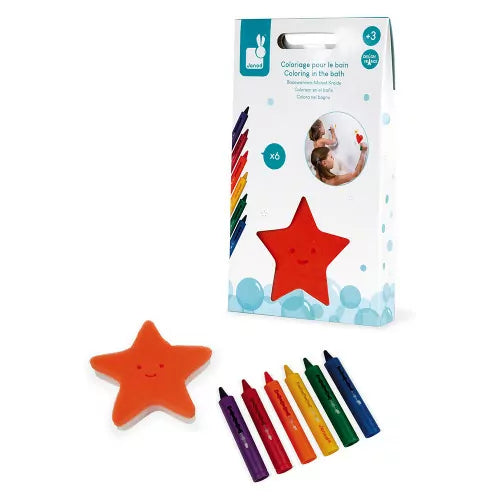 Colouring In The Bath