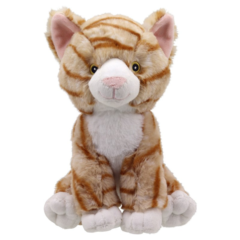 Smudge the Ginger Cat - ECO Cuddlies