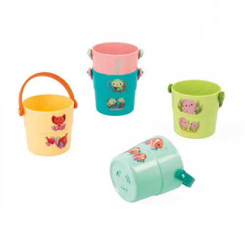 My Baby Animal Bath Buckets