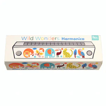 Wooden Harmonica