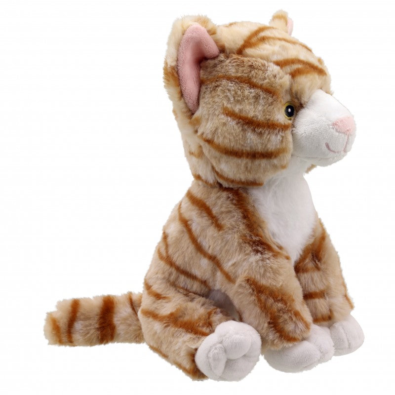 Smudge the Ginger Cat - ECO Cuddlies