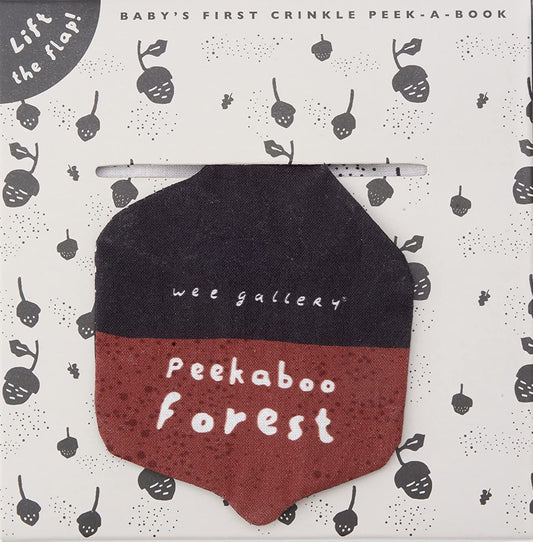 Peekaboo Forest Crinkle Book