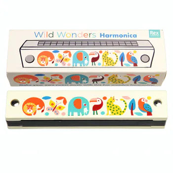 Wooden Harmonica