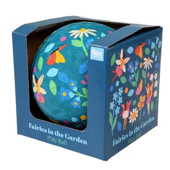 Play Ball - Fairies in the Garden