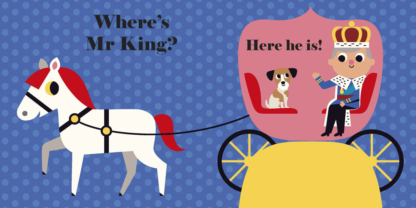 Where's Mr King