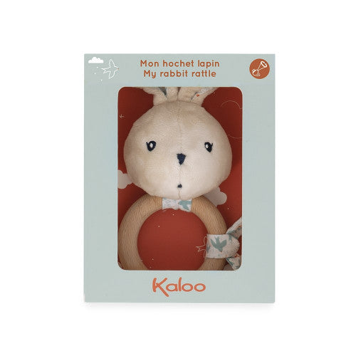 Soft Rabbit Rattle