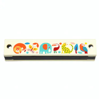 Wooden Harmonica