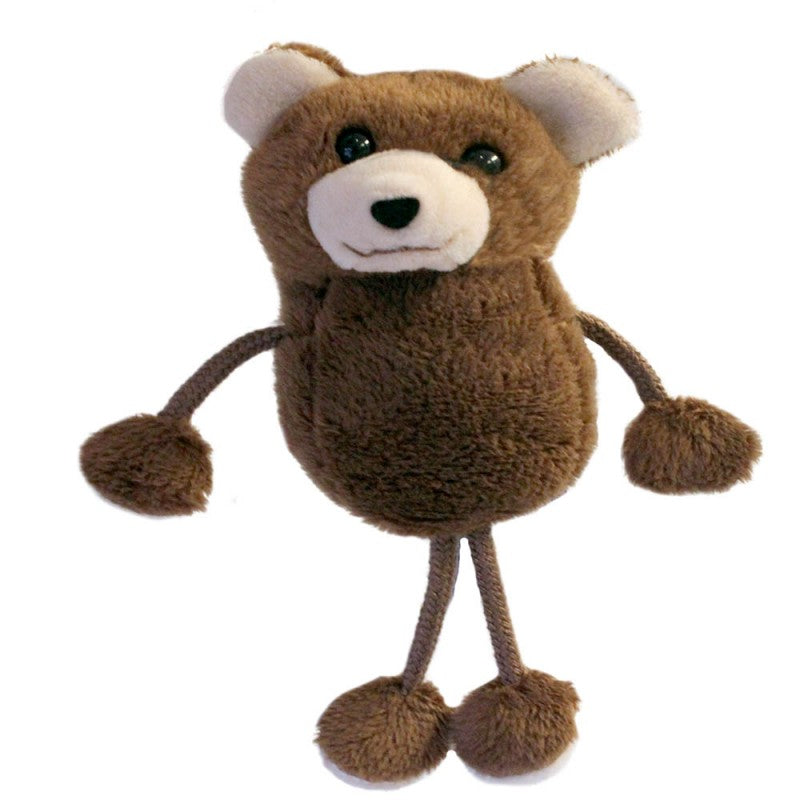 Grizzly Bear Finger Puppet