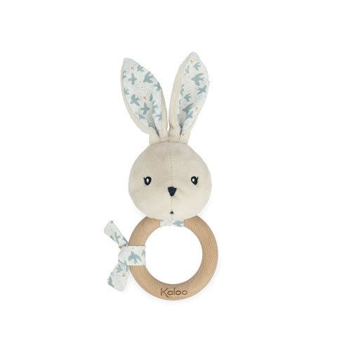Soft Rabbit Rattle