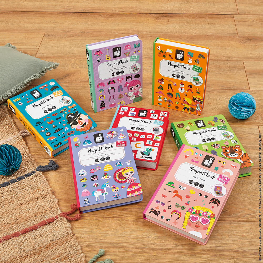 Magneti Book - Girl's Crazy Faces