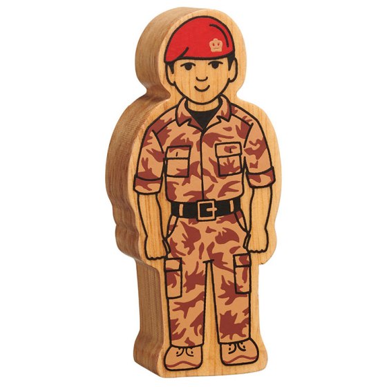 Brown Army Officer