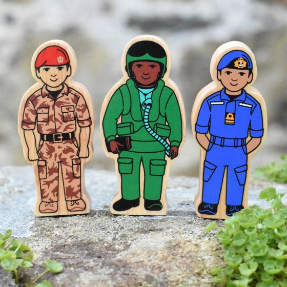 Green Airforce Officer