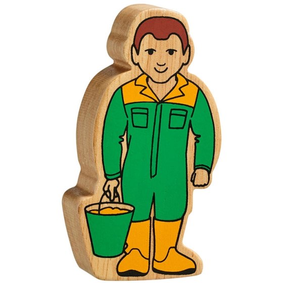 Yellow & Green Farm Hand