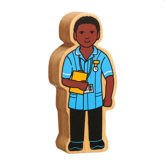 Blue & Black Nurse
