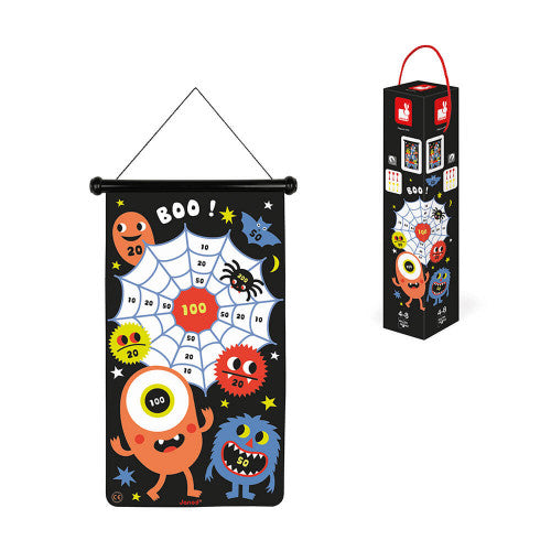 Magnetic Dart Game - Monsters