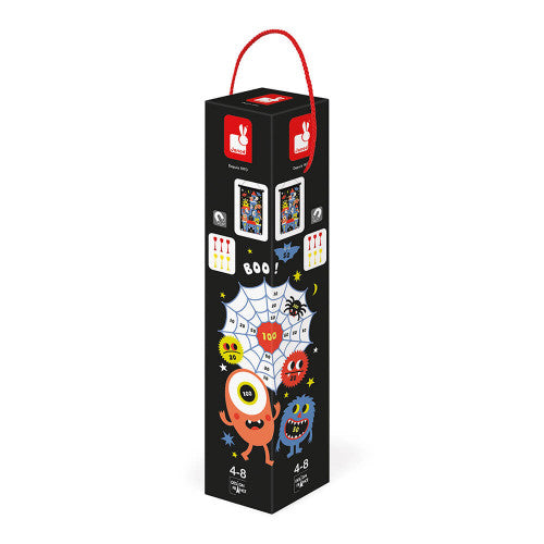 Magnetic Dart Game - Monsters