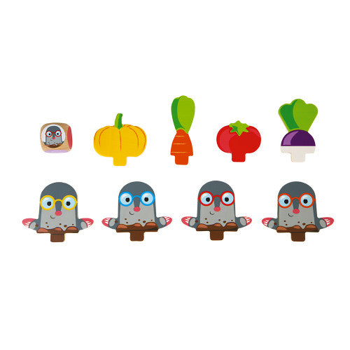 Garden Panic! Matching Game