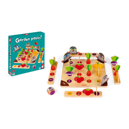 Garden Panic! Matching Game