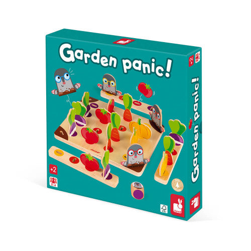Garden Panic! Matching Game
