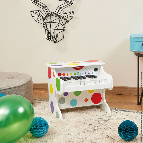 My First Electronic Piano in Confetti