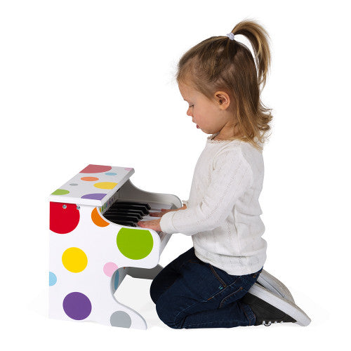 My First Electronic Piano in Confetti