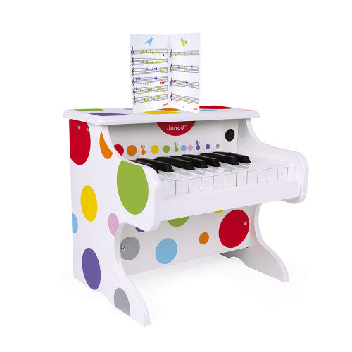 My First Electronic Piano in Confetti