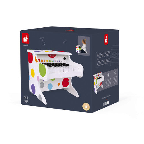 My First Electronic Piano in Confetti