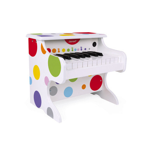 My First Electronic Piano in Confetti