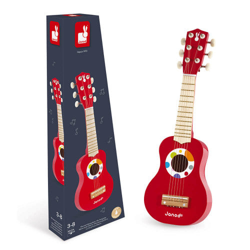 My First Guitar in Confetti