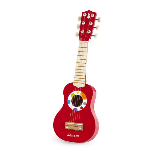 My First Guitar in Confetti