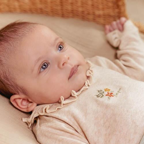 Little Farm Long Sleeved Romper