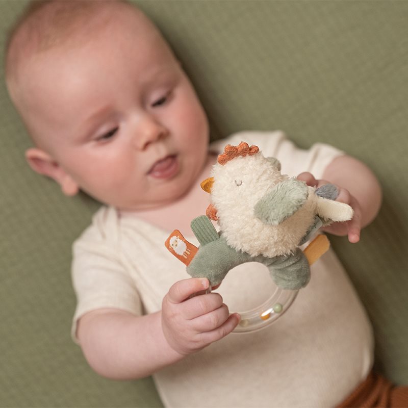 Little Farm Ring Rattle