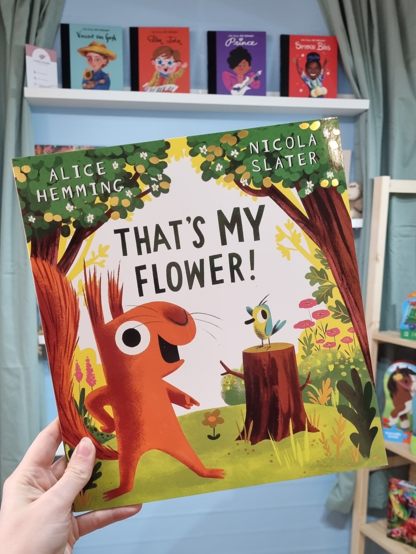That's MY Flower