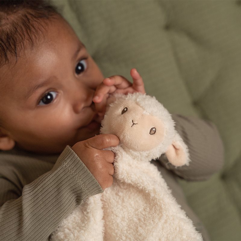 Little Farm Cuddle Cloth - Sheep