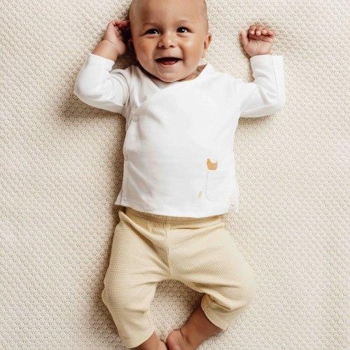 Little Farm Long Sleeved Shirt - Off White