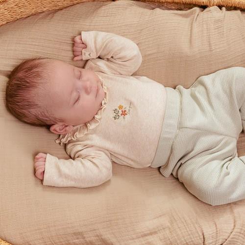 Little Farm Long Sleeved Romper