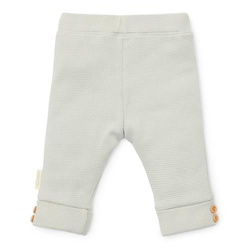 Little Farm Waffle Trousers - Soft Green
