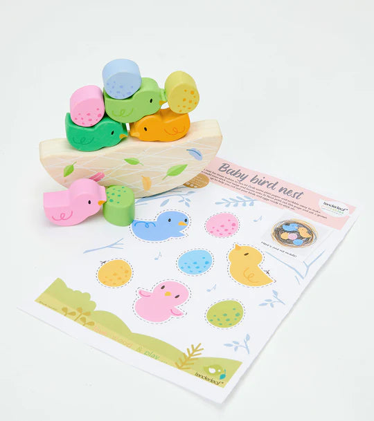 Rocking Baby Birds