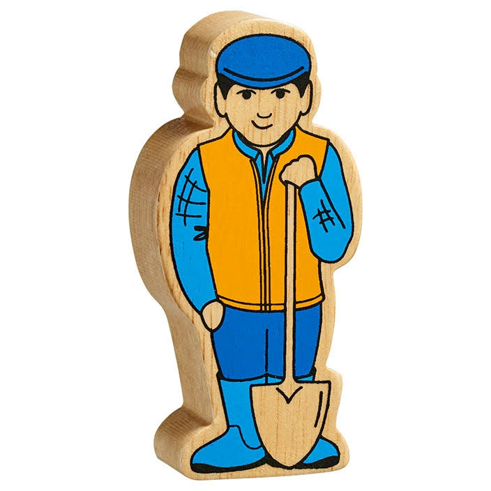 Blue & Yellow Farmer