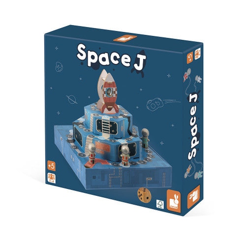 Space J Path Board Game
